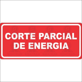 Corte parcial de energia 